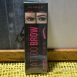 Tattoo Brow Tint - Black